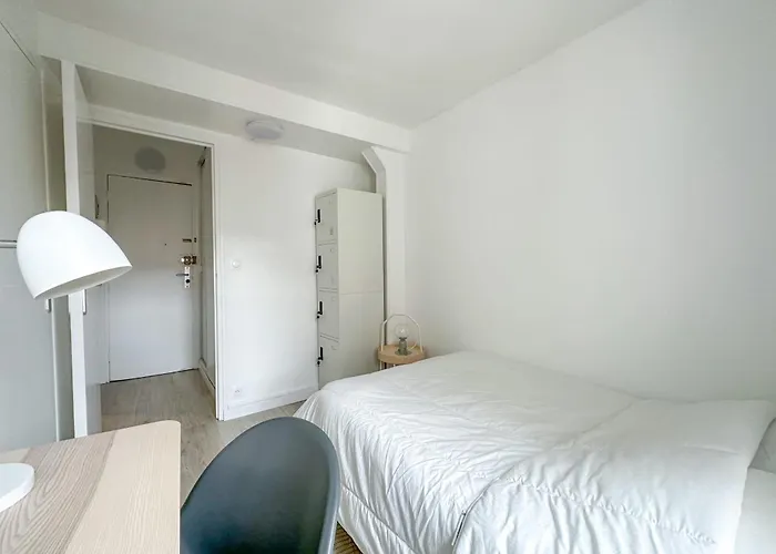 Apartman Charming 14m In 17th Arrondissement *